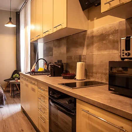 Baznicas Aparts Quiet Center Apartment Riga