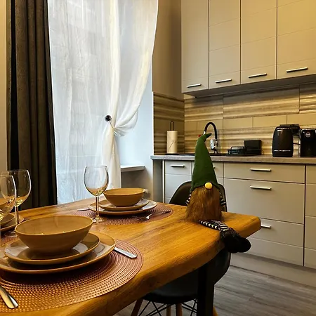 Baznicas Aparts Quiet Center Apartamento *