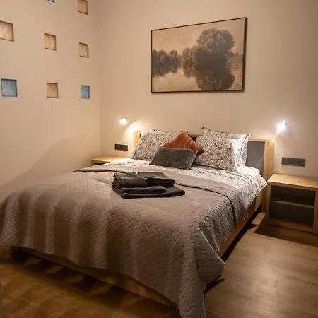 Dzīvoklis Baznicas Aparts Quiet Center Riga