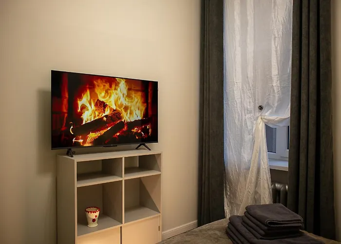 Baznicas Aparts Quiet Center Apartment Riga