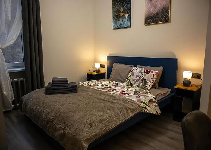 Baznicas Aparts Quiet Center Apartment