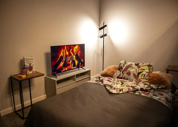 Baznicas Aparts Quiet Center Apartment *