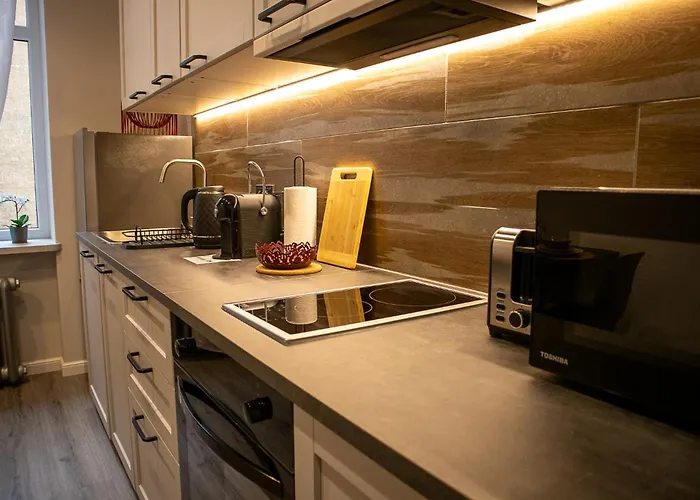 Dzīvoklis Baznicas Aparts Quiet Center *