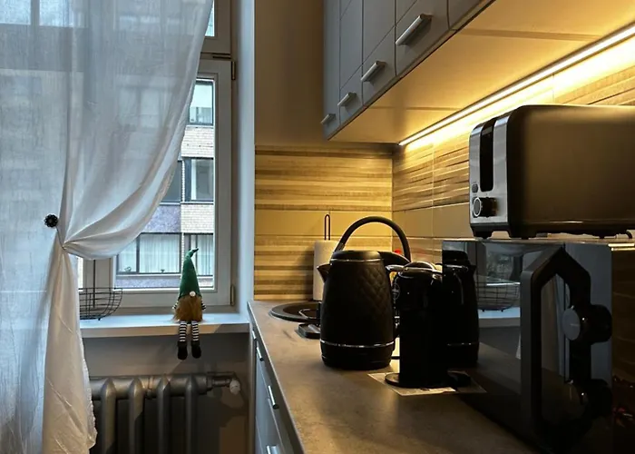 Dzīvoklis Baznicas Aparts Quiet Center