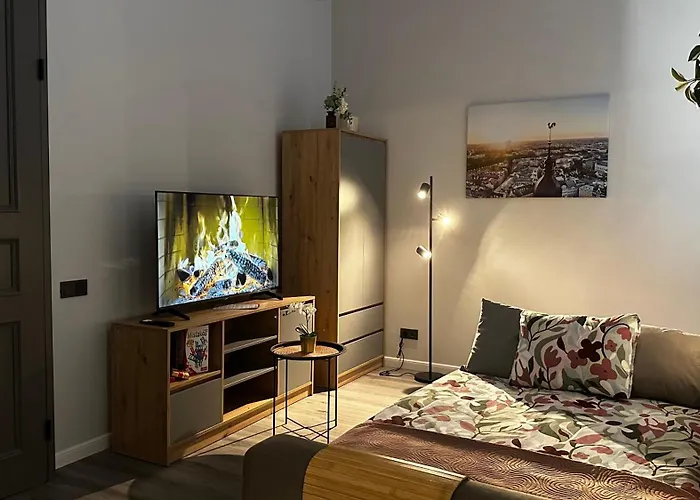 Baznicas Aparts Quiet Center *