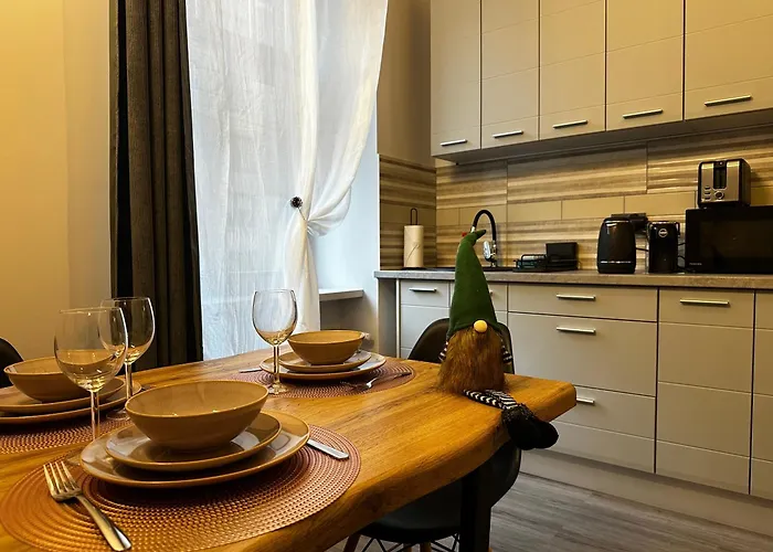 Baznicas Aparts Quiet Center Apartment *