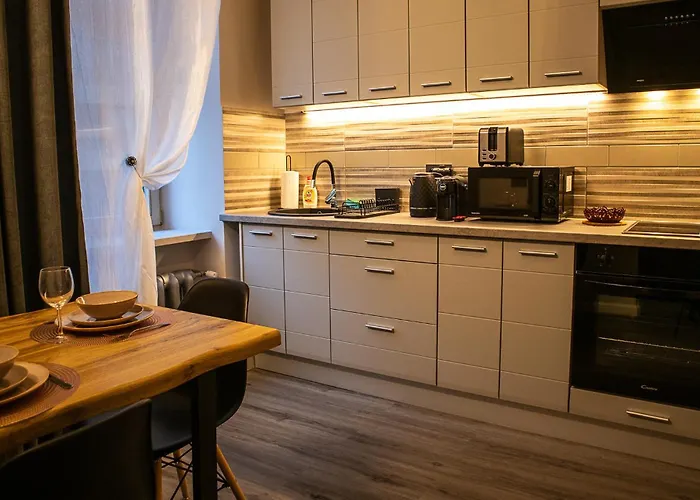 Baznicas Aparts Quiet Center *