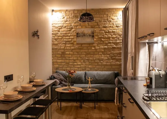 Baznicas Aparts Quiet Center Apartment