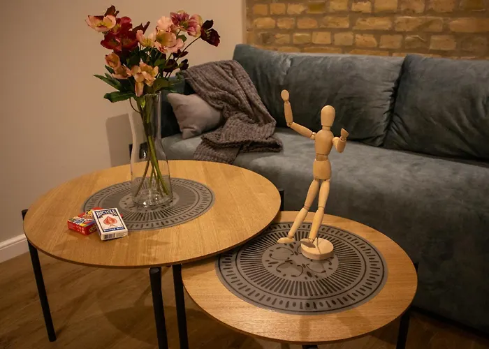 Baznicas Aparts Quiet Center Apartment