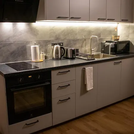 Baznicas Aparts Quiet Center Рига