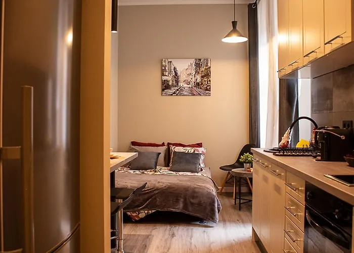 Baznicas Aparts Quiet Center Рига