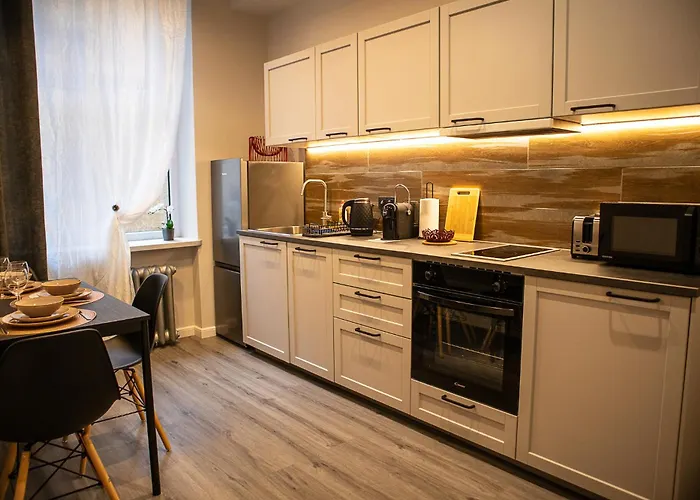 Апартаменты Baznicas Aparts Quiet Center