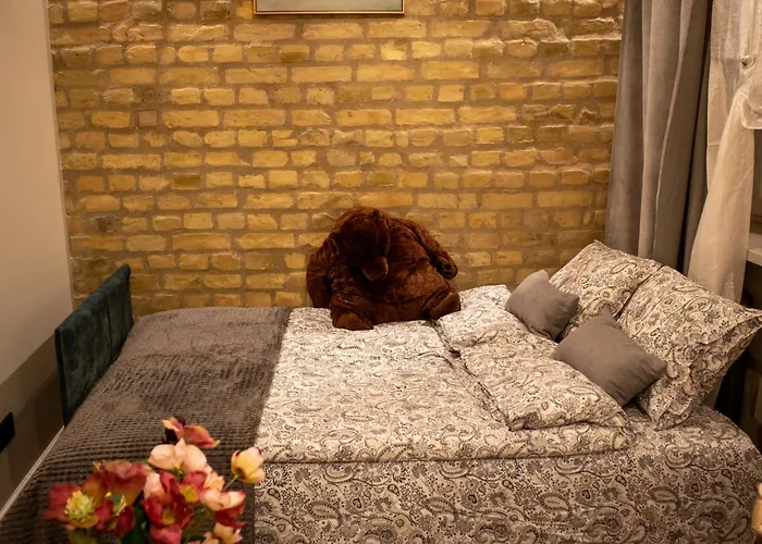 Baznicas Aparts Quiet Center Апартаменты