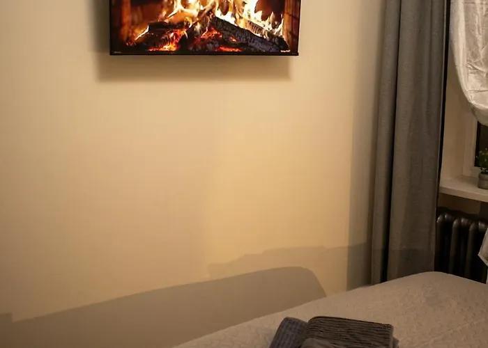 Baznicas Aparts Quiet Center Рига