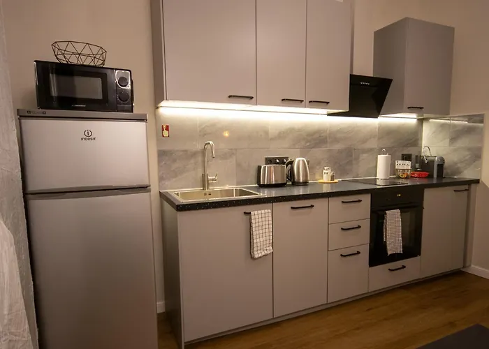 Baznicas Aparts Quiet Center Апартаменты Рига