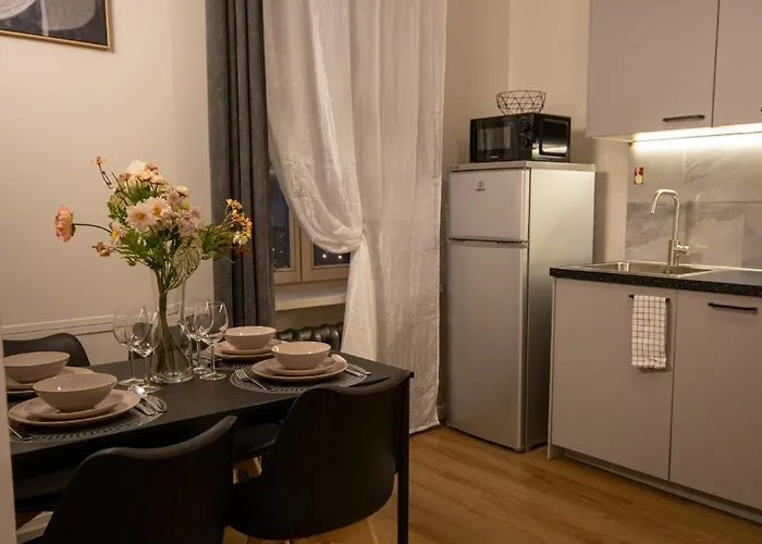 Апартаменты Baznicas Aparts Quiet Center